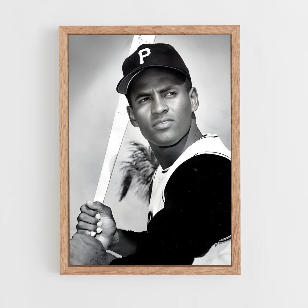Poster L'Héritage de Clemente – affiche Baseball (vue 4)